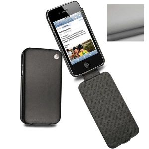 Чехол Noreve Housse Cuir Tradition Ivoire for iPhone 4/4S (21103T18)